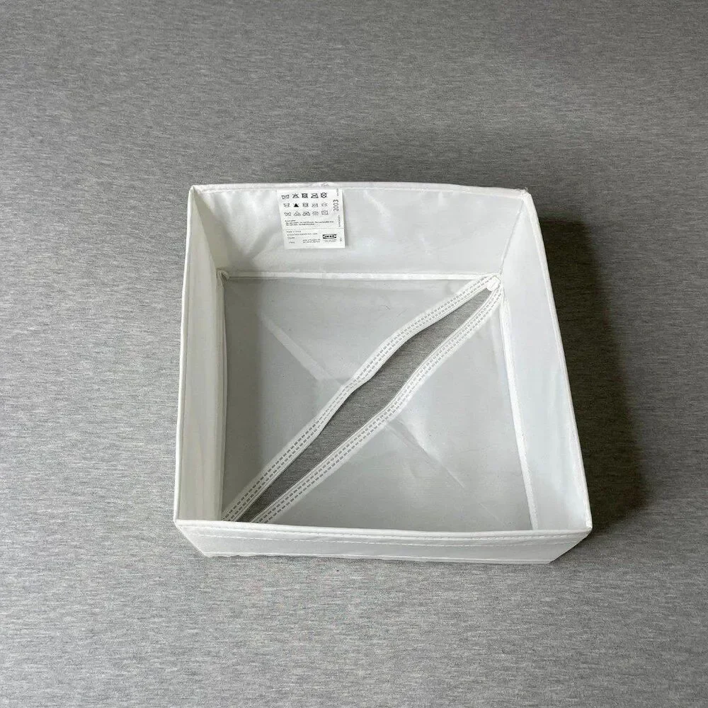 IKEA Skubb Zipper Bottom Collapsible Drawer Storage Box